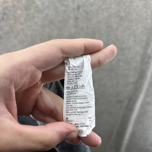 Tommy Bahama Sweatshirt Dress Womens Small Gray Quarter Zip Tunic Reversible - Picture 9 of 11